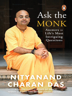 cover image of Ask the Monk